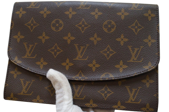 Louis Vuitton Monogram Canvas Vintage Pochette Double Rabat at Jill's  Consignment