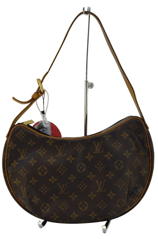 Louis-Vuitton Monogram Croissant MM Shoulder Bag