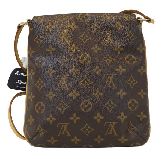 Louis Vuitton Monogram Canvas Mussette Salsa – LUDIC