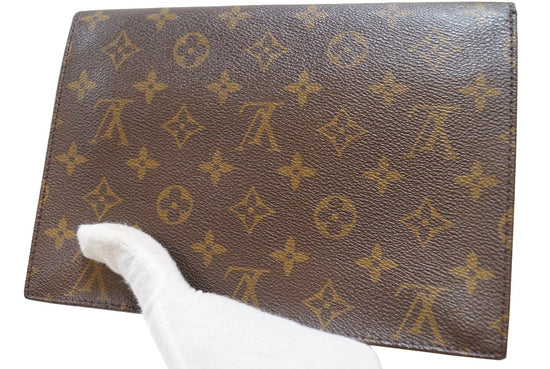 Louis Vuitton Monogram Sac Rabat Clutch Envelope 349lvs520