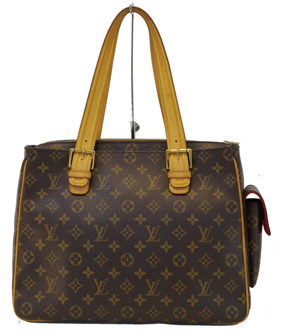 Brown Louis Vuitton Monogram Multipli-Cite Tote Bag – Designer Revival