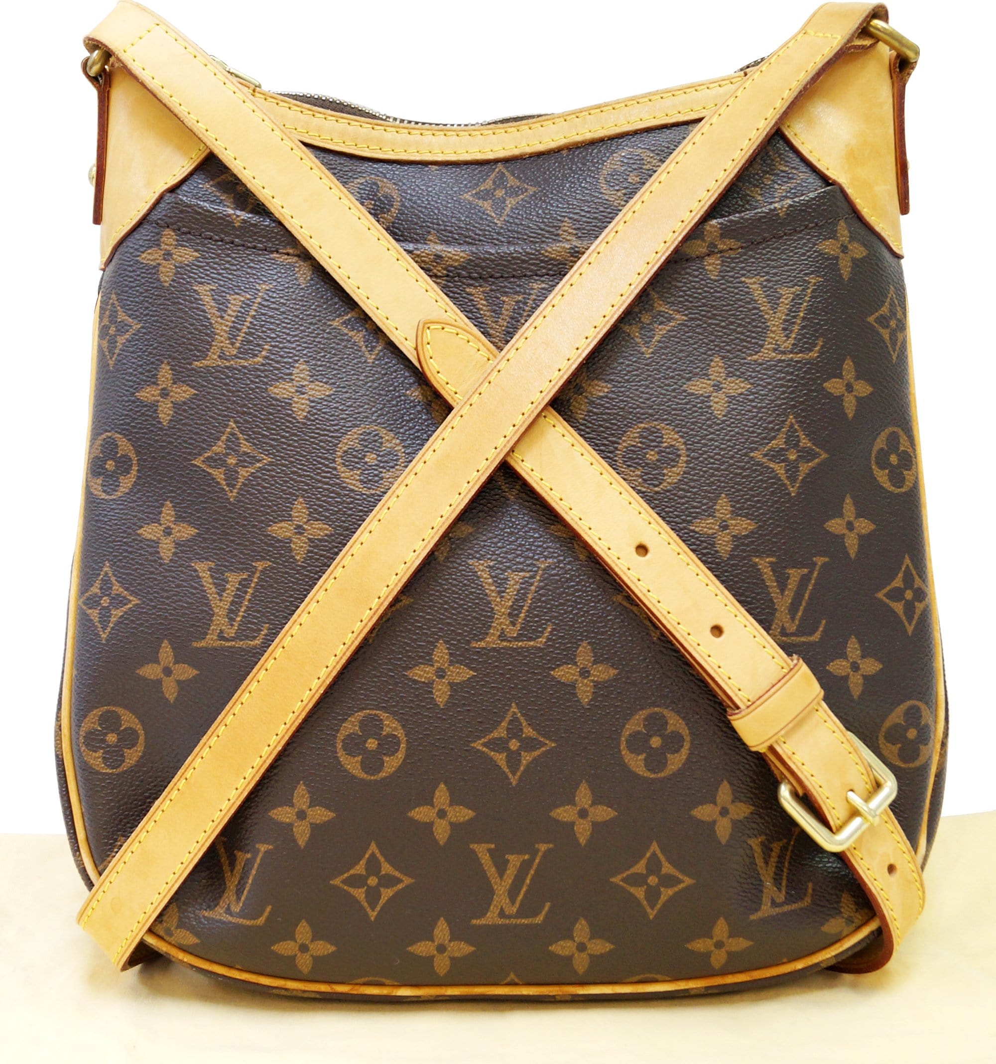 LOUIS VUITTON Used Bag Crossbody Monogram Odeon PM Shoulder