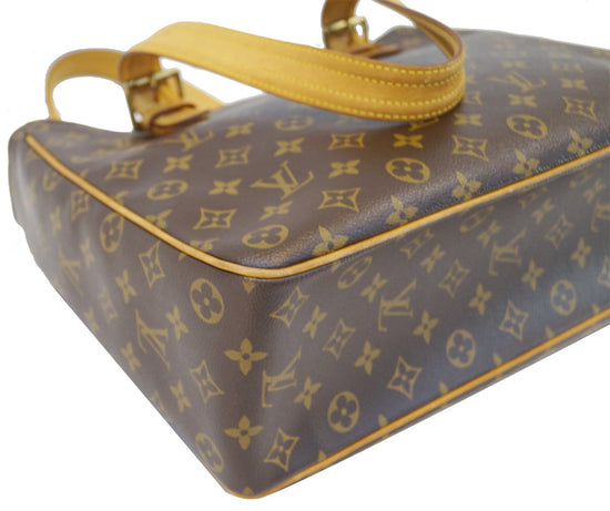 Lot - Louis Vuitton Multipli Cite Shoulder Bag Monogram