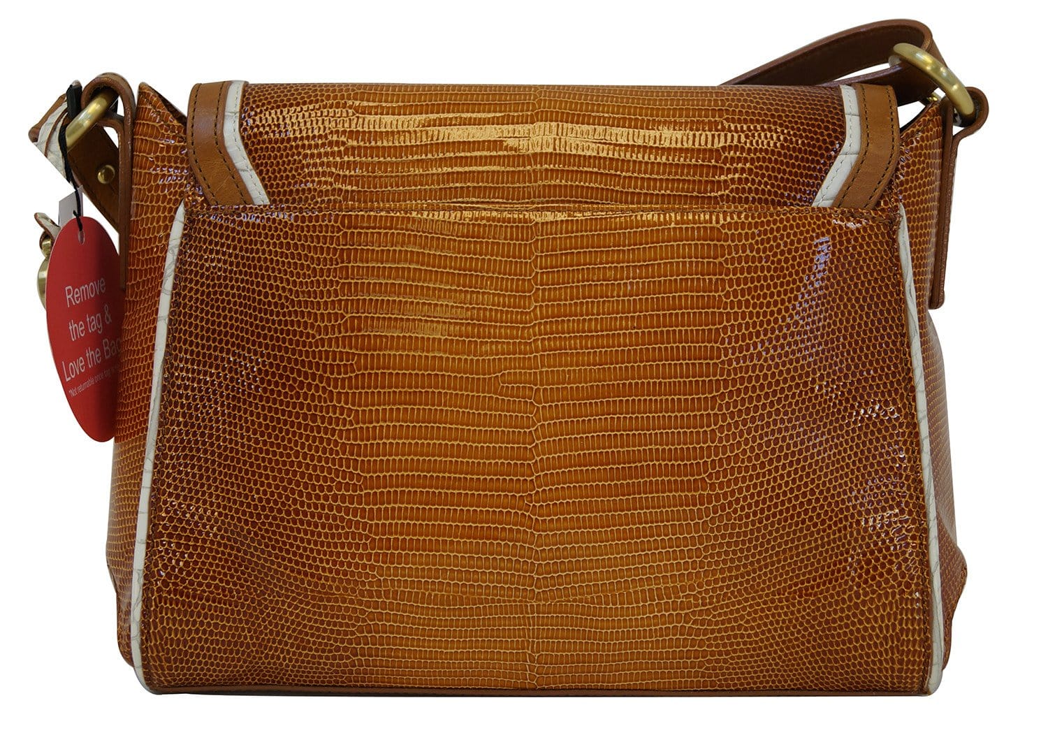 Brahmin Brown Shoulder Crossbody Bag