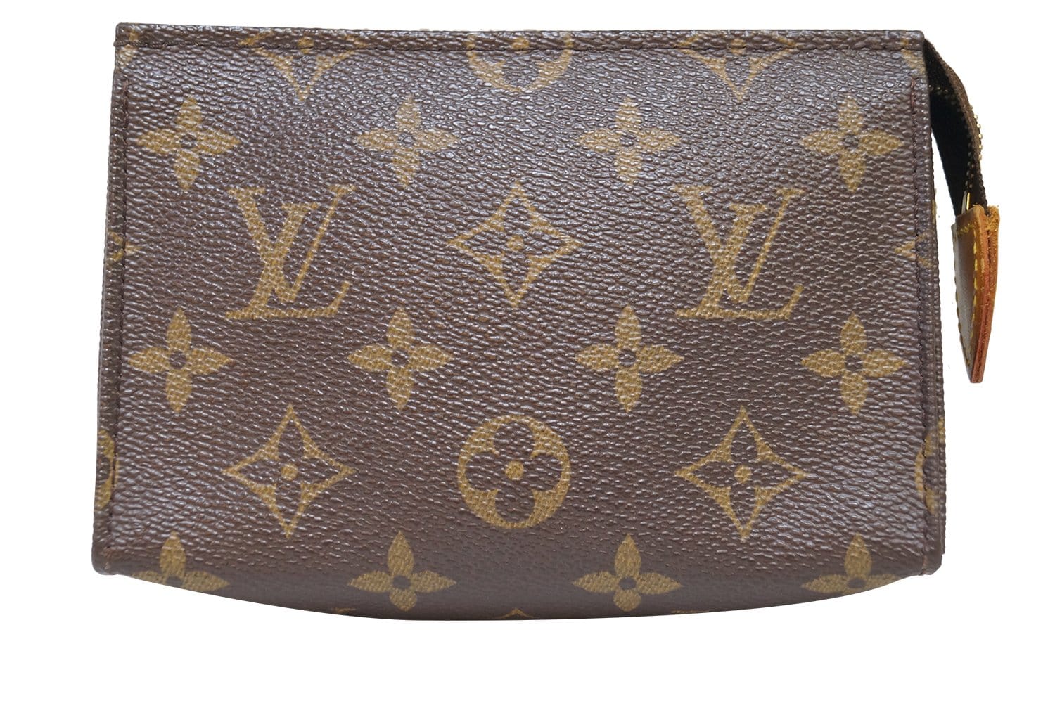 LOUIS VUITTON Monogram Canvas Poche Toilette 15 Cosmetic Pouch