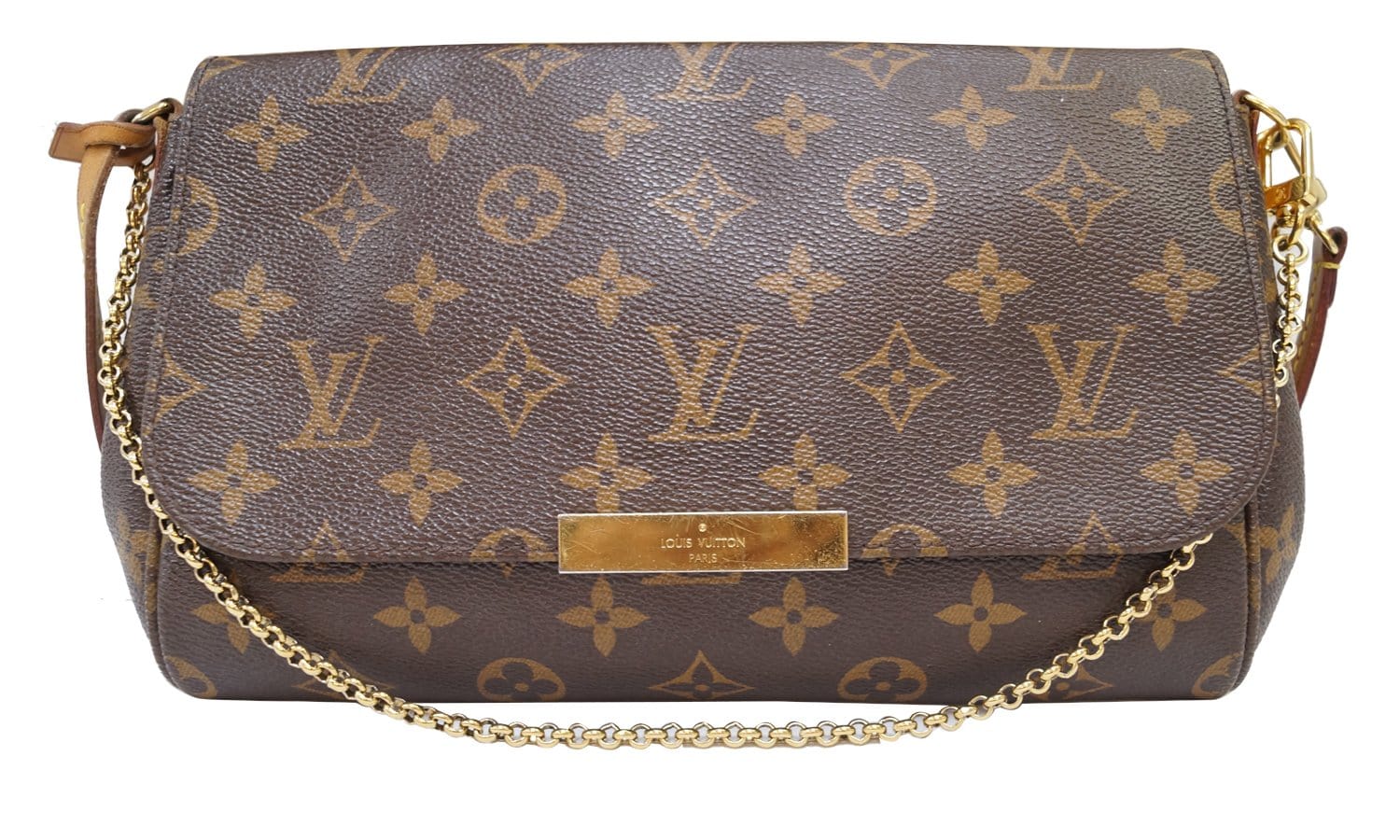 Louis Vuitton Monogram Favorite mm 2way Crossbody Flap Bag 4lk53s