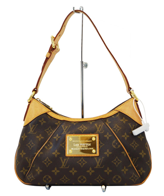 Louis Vuitton Monogram Thames PM - Brown Shoulder Bags, Handbags -  LOU690738