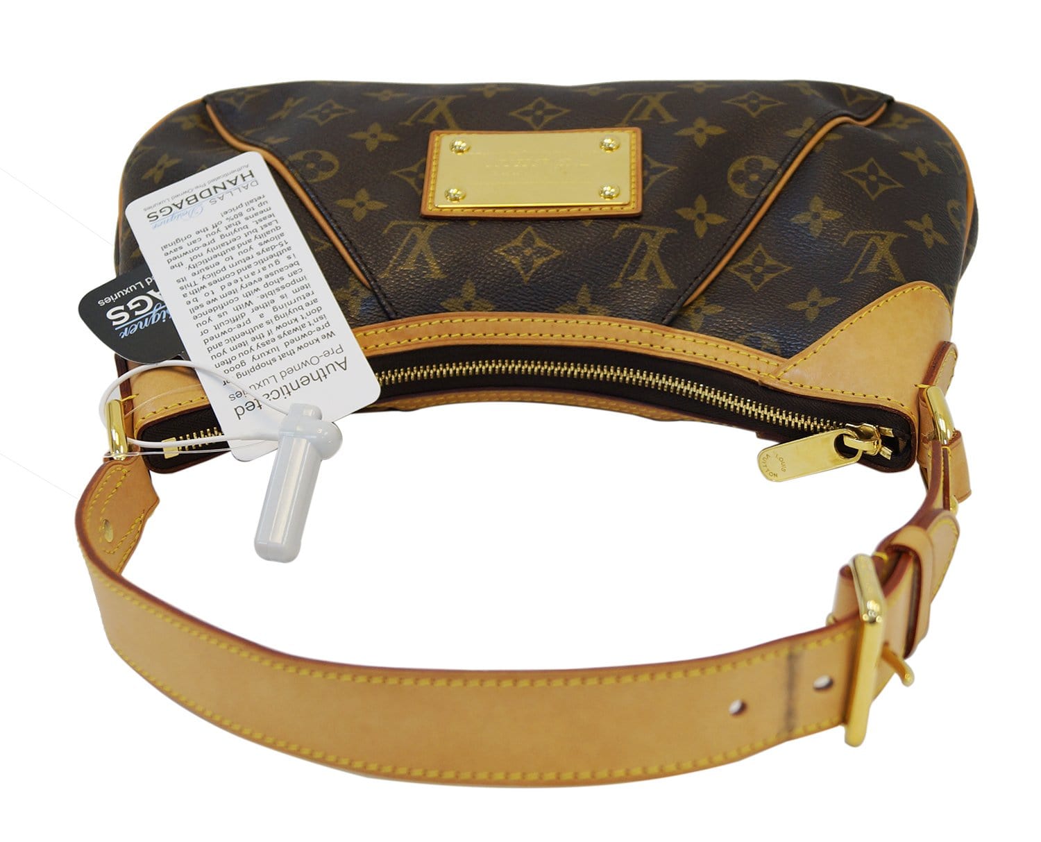 LOUIS VUITTON Monogram Thames PM Shoulder Bag