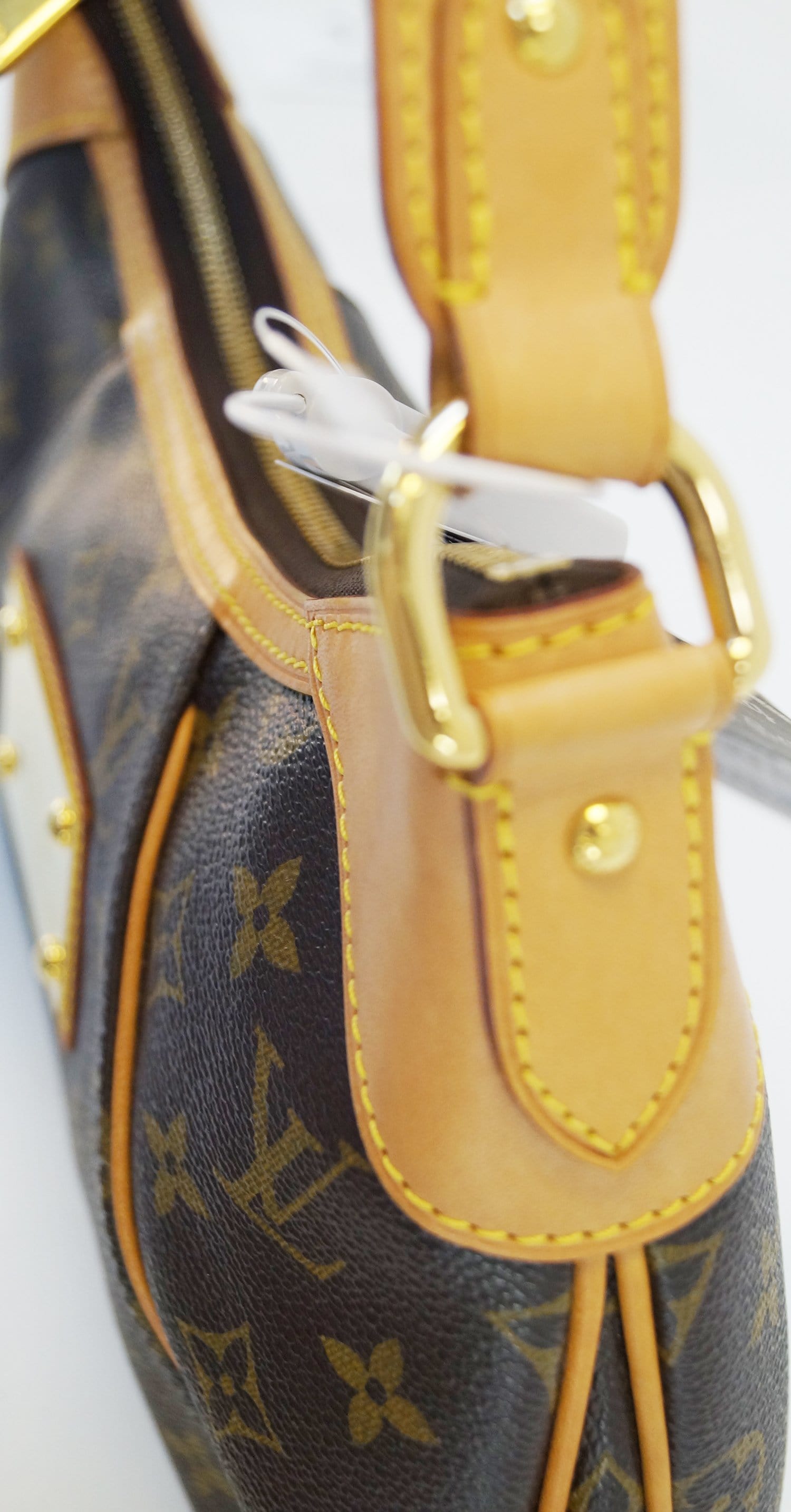 LOUIS VUITTON Monogram Thames PM Shoulder Bag