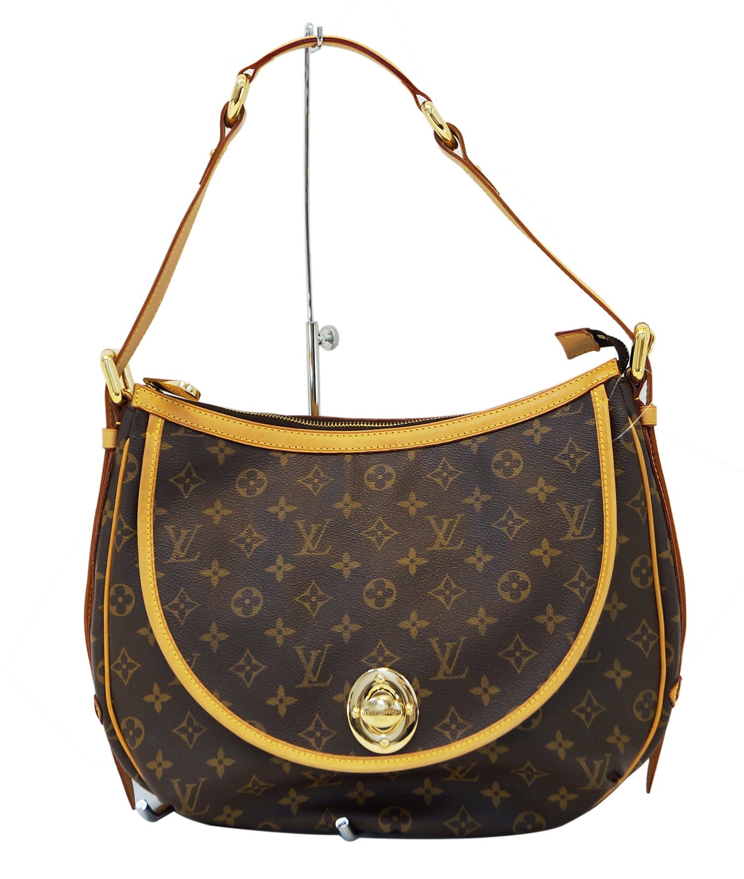 Louis Vuitton Tulum Handbag Monogram Canvas GM For Sale at 1stDibs