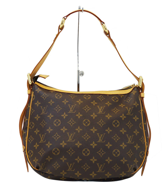 Louis Vuitton Discontinued Monogram Tulum Shoulder Bag s28lv21