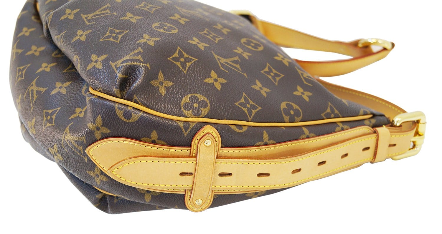 LOUIS VUITTON Vintage Monogram Odeon Pm Bag - A Retro Tale