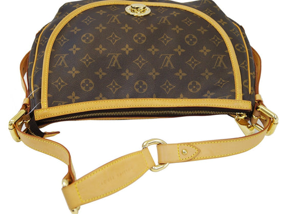 LOUIS VUITTON Monogram Canvas Tulum GM Bag – Moschinm