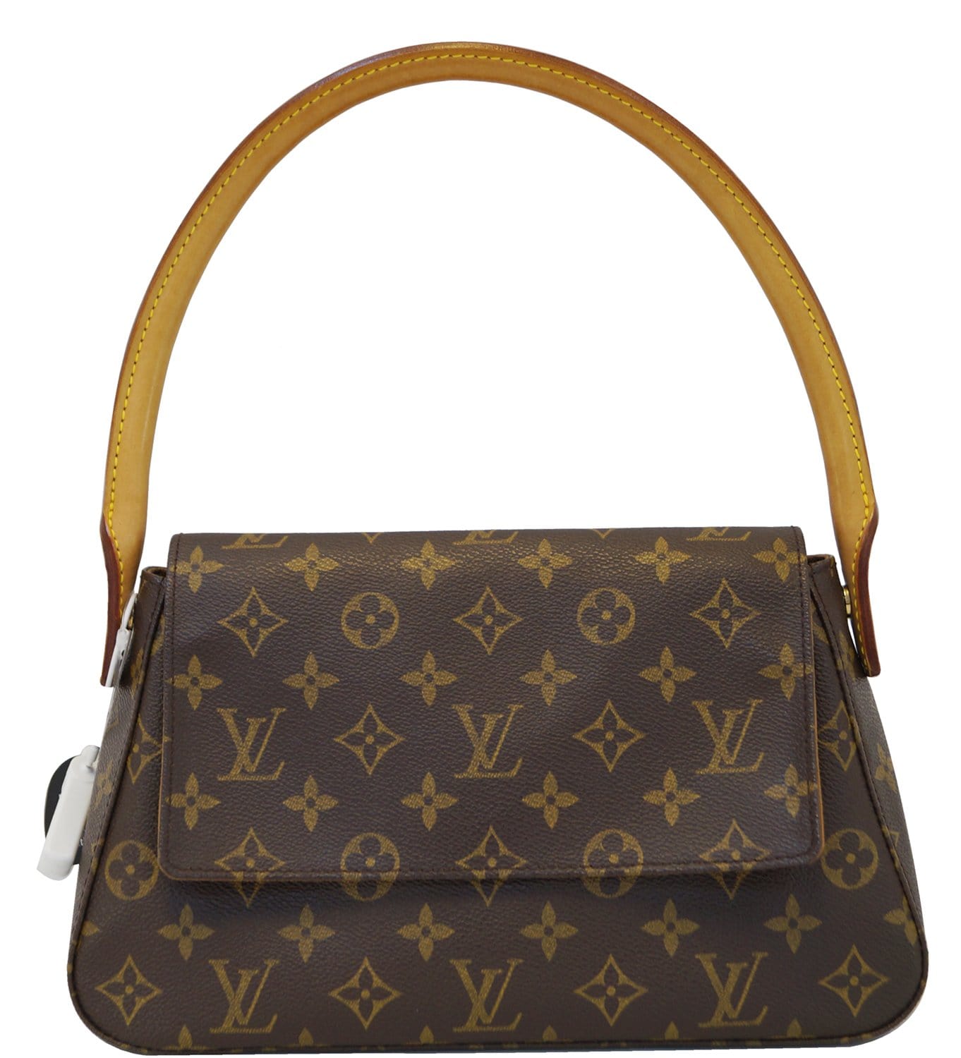 Loop leather handbag Louis Vuitton Brown in Leather - 38034019