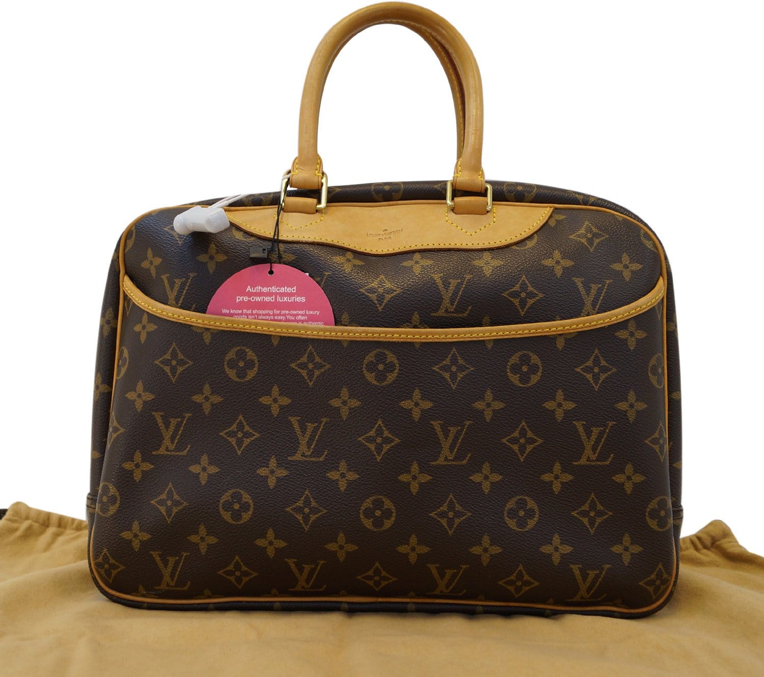 Duffle And Weekender Designer By Louis Vuitton Size: Large