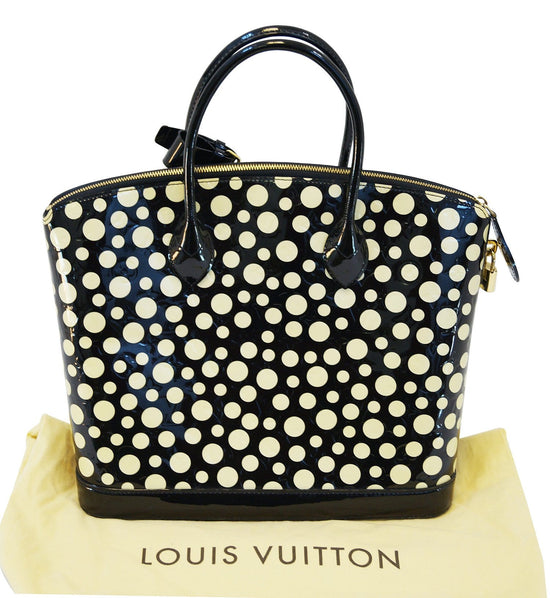 AUTH] Louis Vuitton X Yayoi Kusama Neverfull MM Black Dots Limited