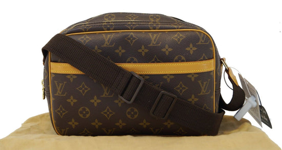 Louis Vuitton Discontinued Monogram Reporter PM Messenger Crossbody Bag  1215lv4