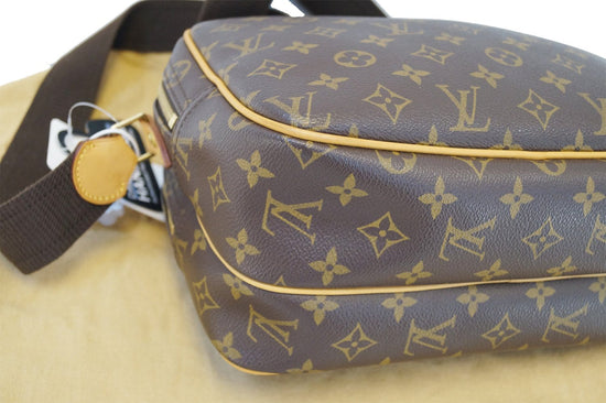 Louis Vuitton Monogram Canvas Reporter PM Messenger Bag - FINAL SALE ( –  LuxeDH