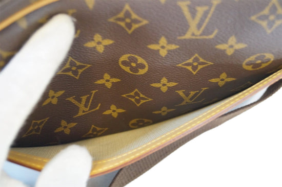 Brown Louis Vuitton Monogram Reporter PM Crossbody Bag – Designer Revival