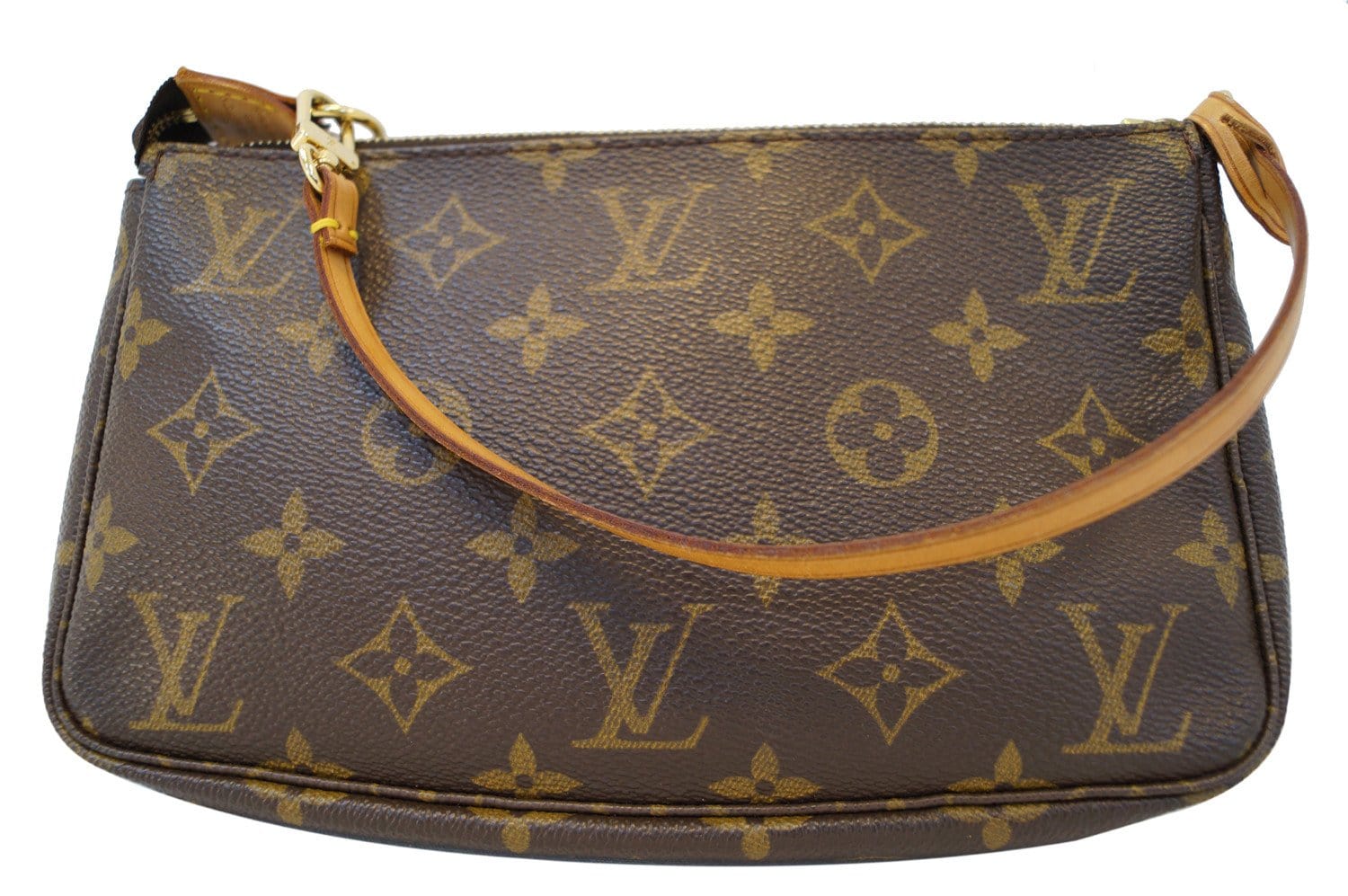 Louis Vuitton Monogram Canvas Pochette Accessories Shoulder Bag