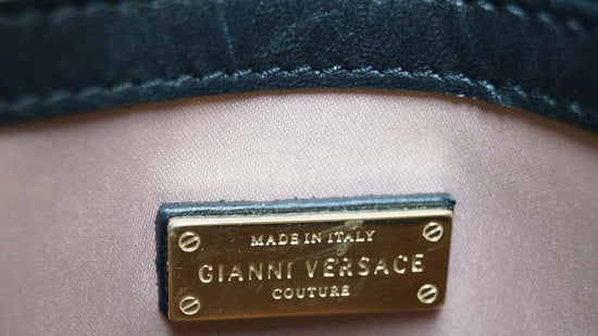 Gianni Versace Patent Leather Couture MADONNA Snap Out Of It Bag