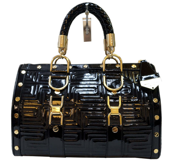 Gianni Versace Quilted Madonna Bag