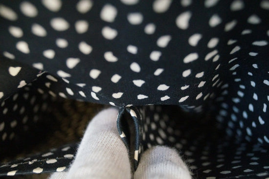 Authentic Yayoi Kusama for Louis Vuitton Black and White Polka Dot Purse  NIB at 1stDibs