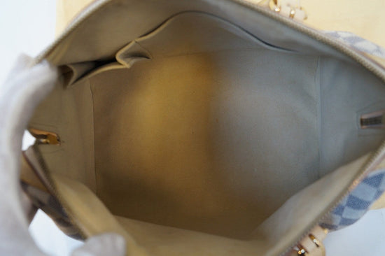 Louis Vuitton Damier Azur Canvas Berkeley Bag ○ Labellov ○ Buy