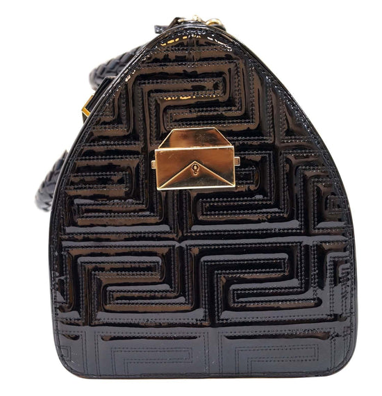 Gianni Versace Quilted Madonna Bag