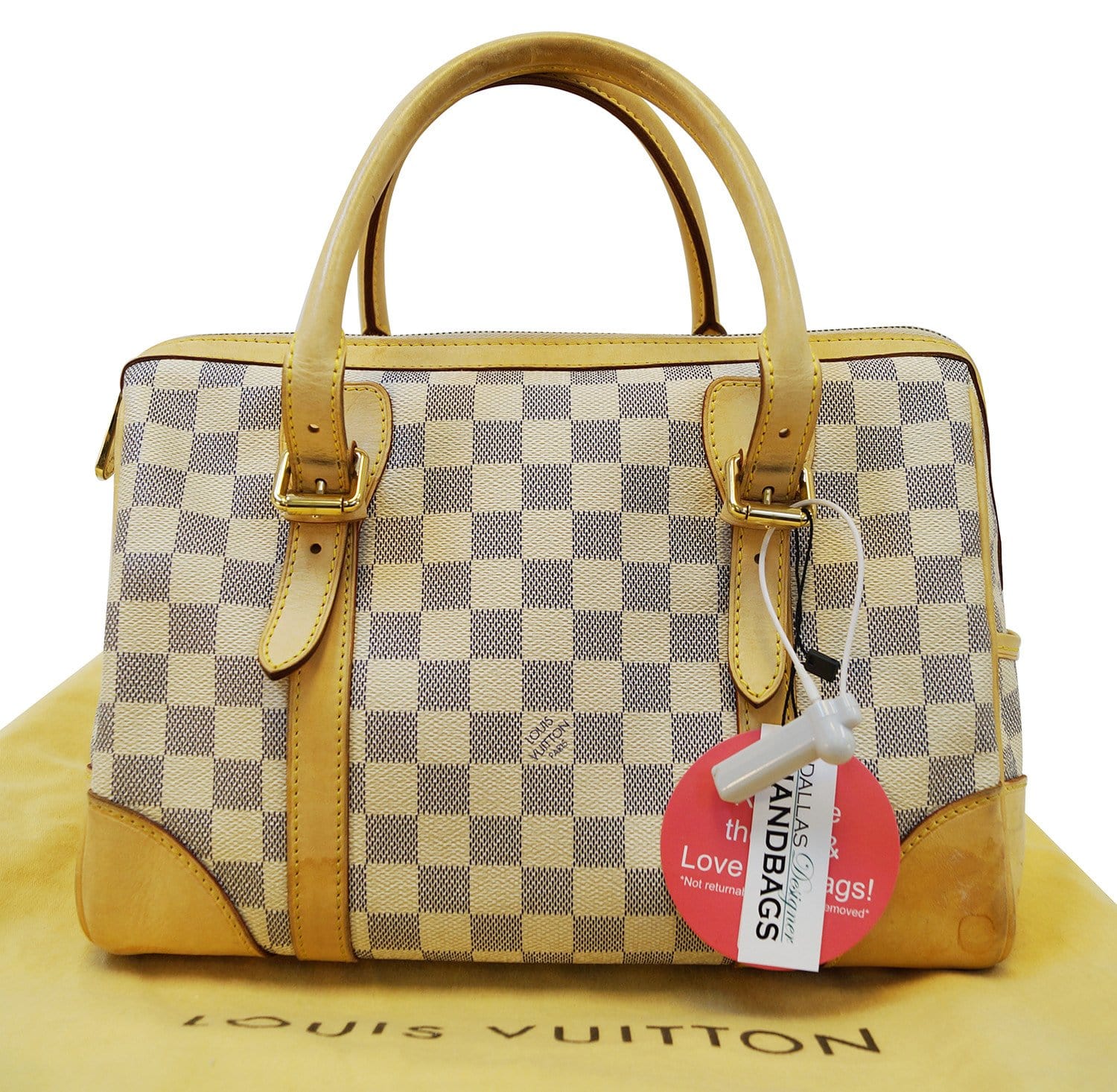 damier azur bags