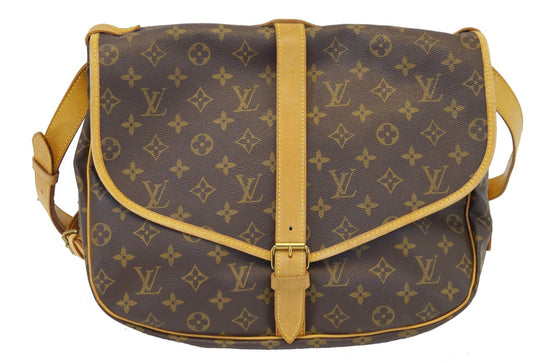 Louis Vuitton Monogram Canvas Saumur 35 QJB0DU4J0B081