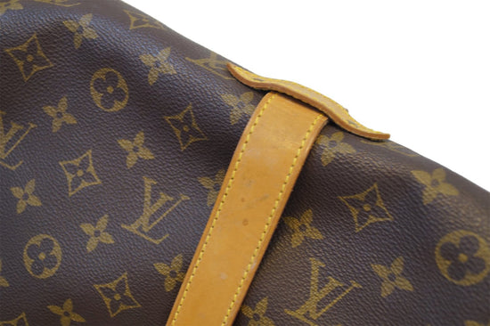 Brown Louis Vuitton Monogram Saumur 35 Crossbody Bag – Designer Revival