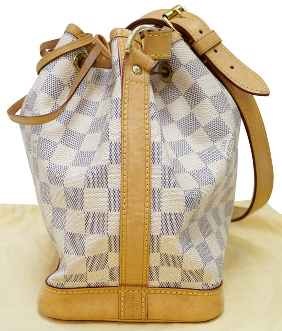 Louis Vuitton 2015 Pre-owned Noe Bb Bucket Bag - White