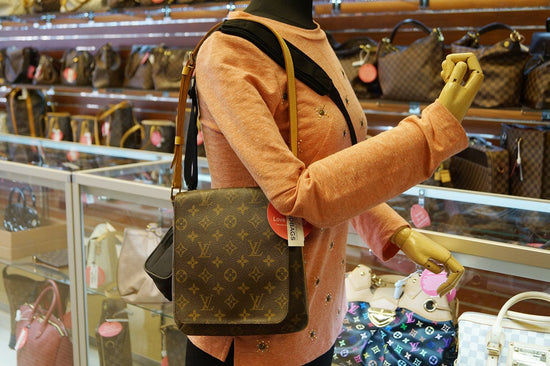 Louis Vuitton Monogram Musette Salsa Shoulder Bag Louis Vuitton