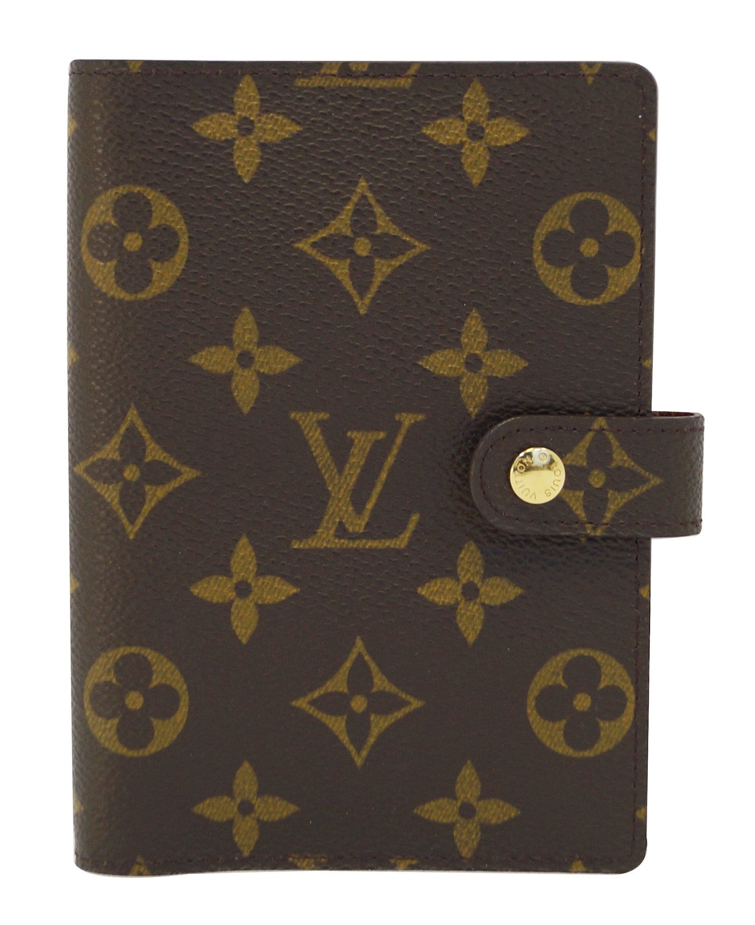 LOUIS VUITTON Monogram Agenda PM Day Planner Cover