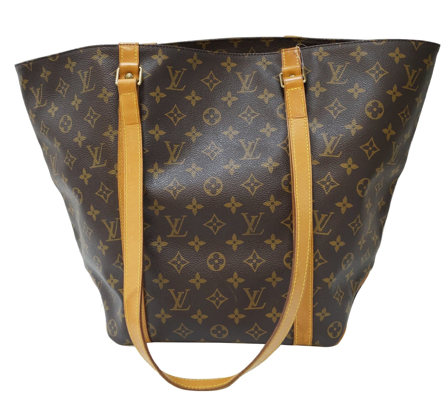 LOUIS VUITTON Monogram Canvas Sac Shopping Tote Bag