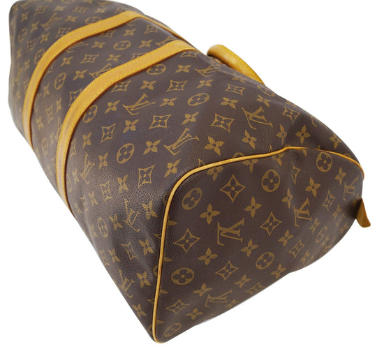 Authentic Louis Vuitton Keepall 45 Travel Bag – Relics to Rhinestones