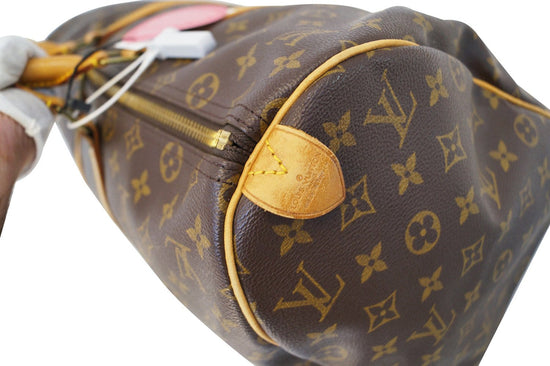 LOUIS VUITTON Keepall 45 monogram canvas travel bag – Vintage Carwen