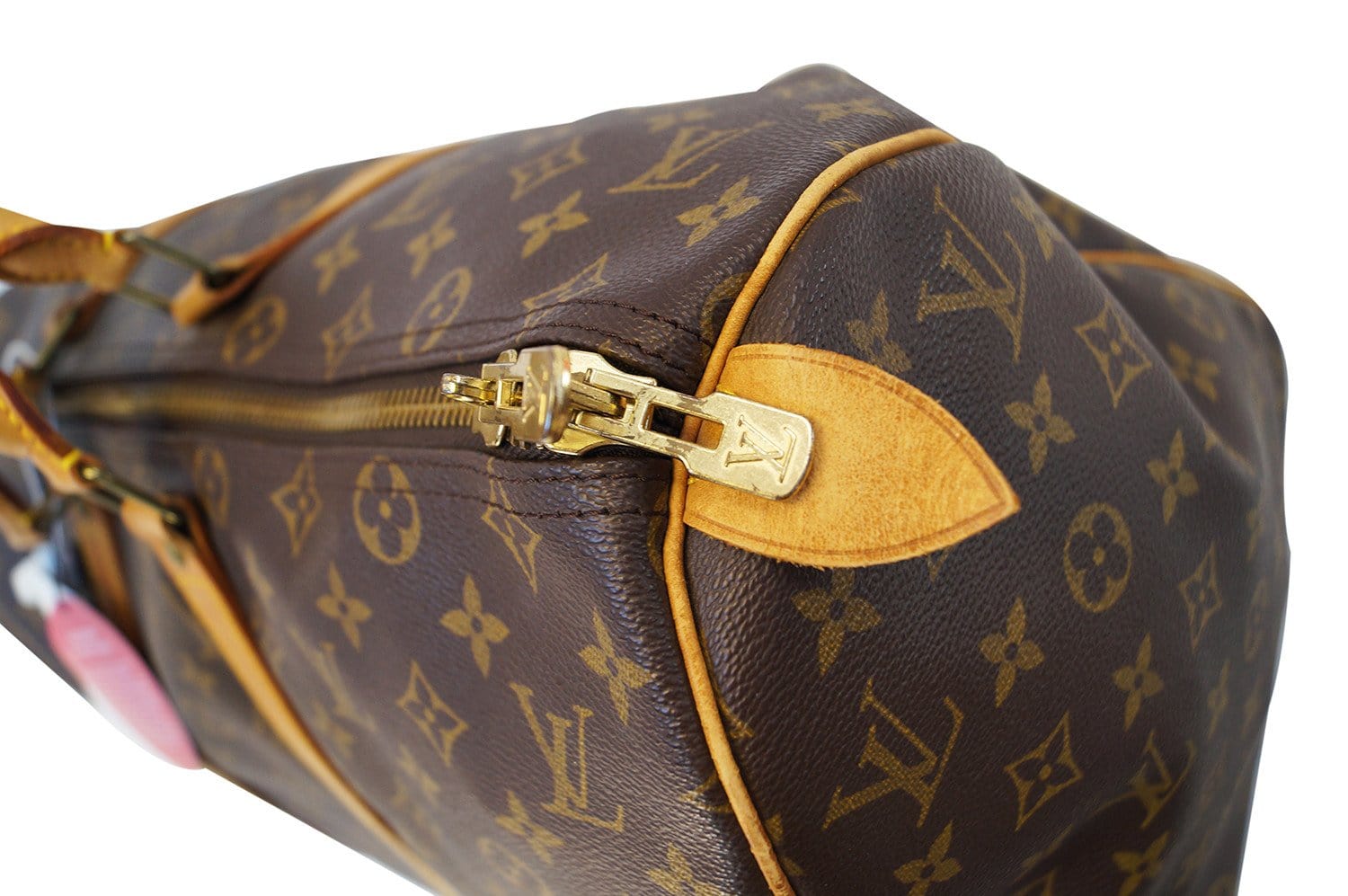 LOUIS VUITTON Keepall Bandouliere 55, LAUKKU. - Bukowskis