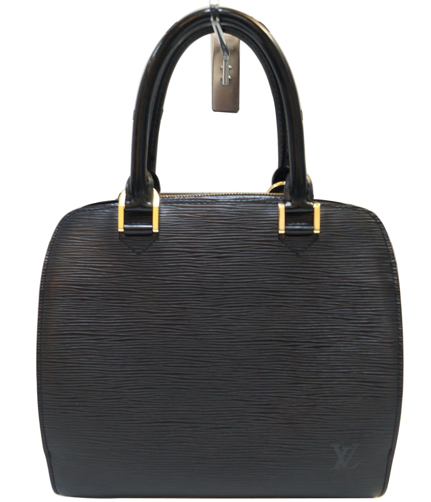 Louis Vuitton Epi Pont-Neuf PM - Black Handle Bags, Handbags