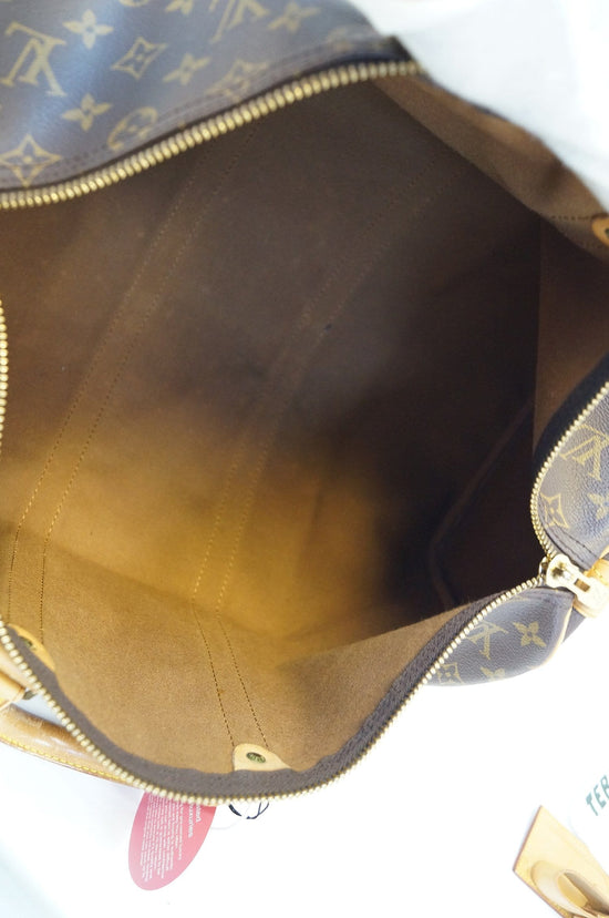 Louis Vuitton Duffle Bag Monogram – Luxury Labels