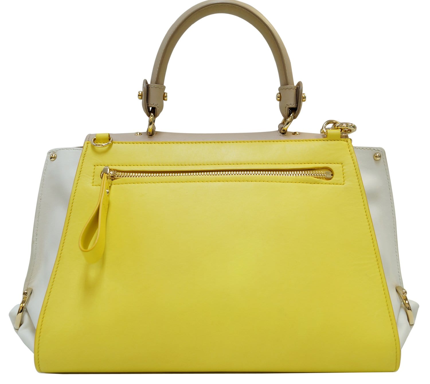 Salvatore Ferragamo Large Sofia Top Handle Bag - Sale