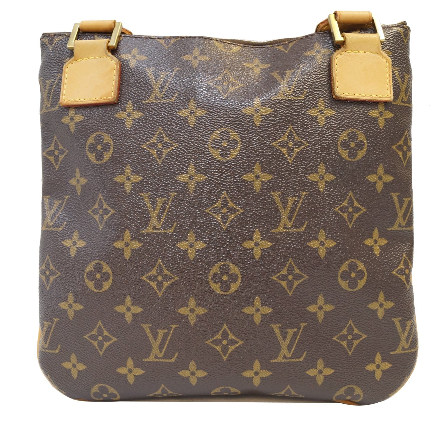 LOUIS VUITTON Damier Azur Pochette Bosphore Shoulder Bag N51112 LV