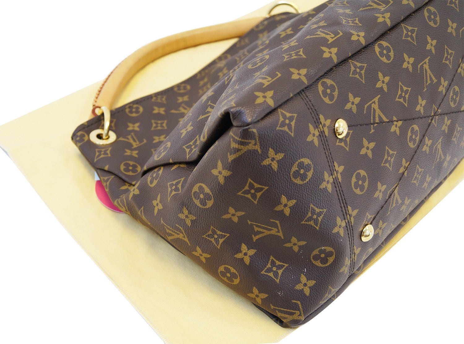 Louis Vuitton Monogram Canvas Artsy mm NM Bag