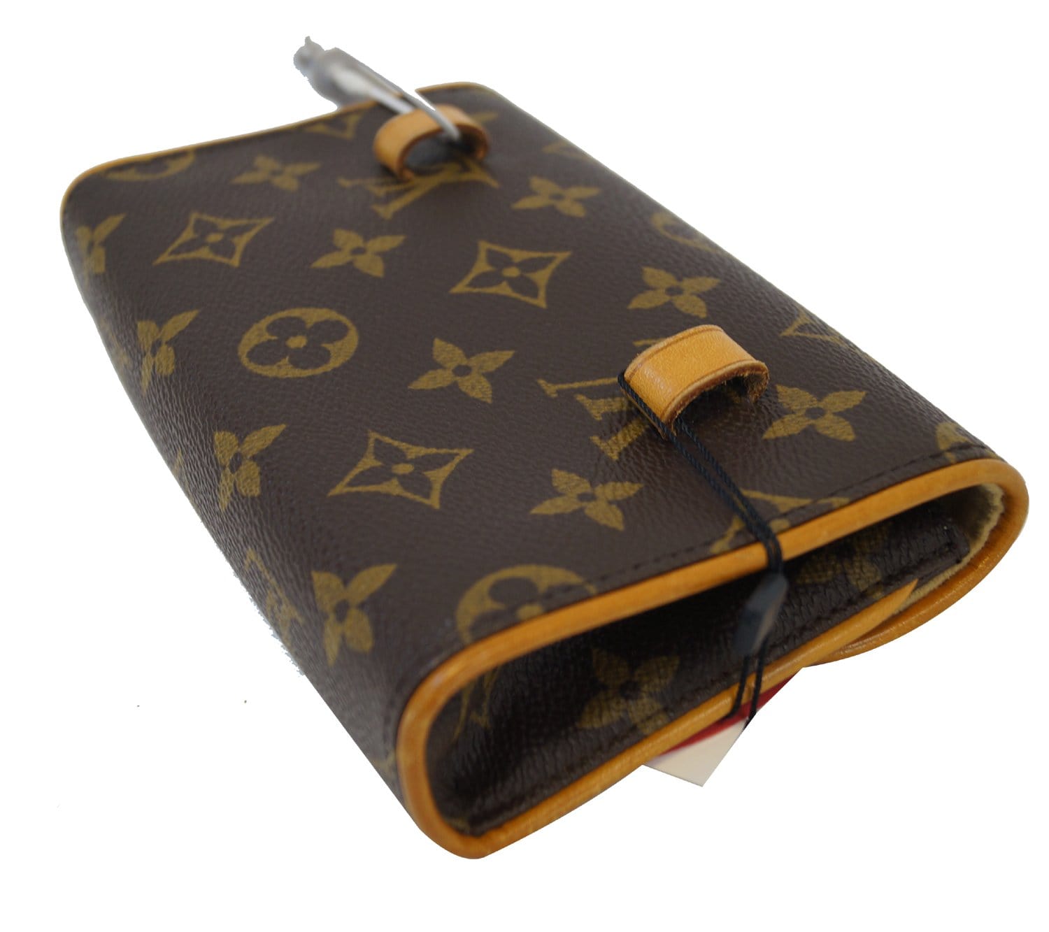 Authentic LOUIS VUITTON Monogram Pochette Florentine Waist Bag E1707