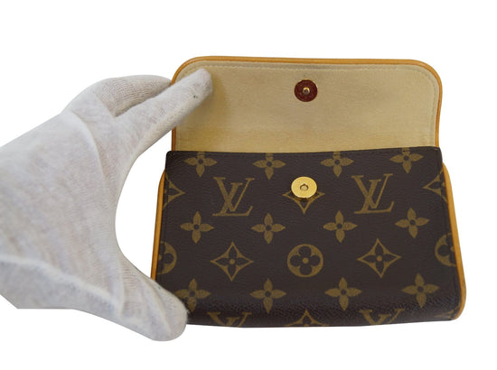 LOUIS VUITTON Monogram Pochette Florentine – The Luxury Lady