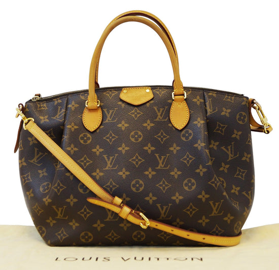 Louis Vuitton Turenne MM Monogram Canvas 2 Way Bag