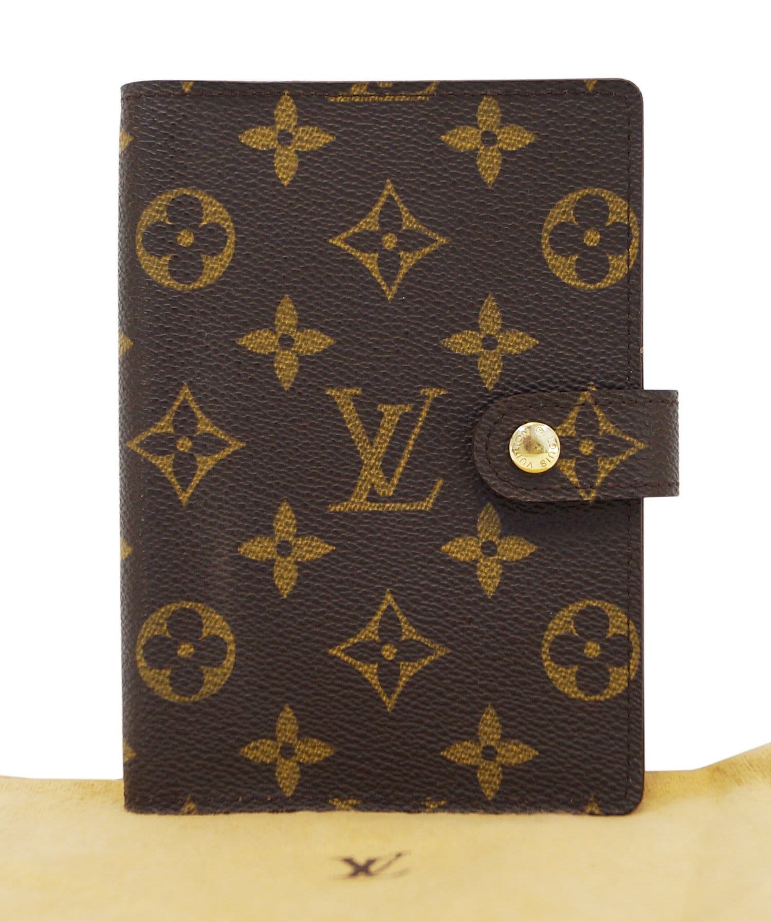 LOUIS VUITTON Monogram Agenda PM Day Planner Cover