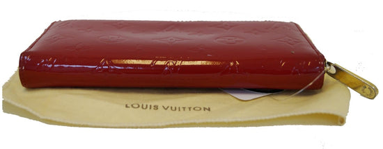 Louis Vuitton Monogram Vernis Zippy Compact Wallet