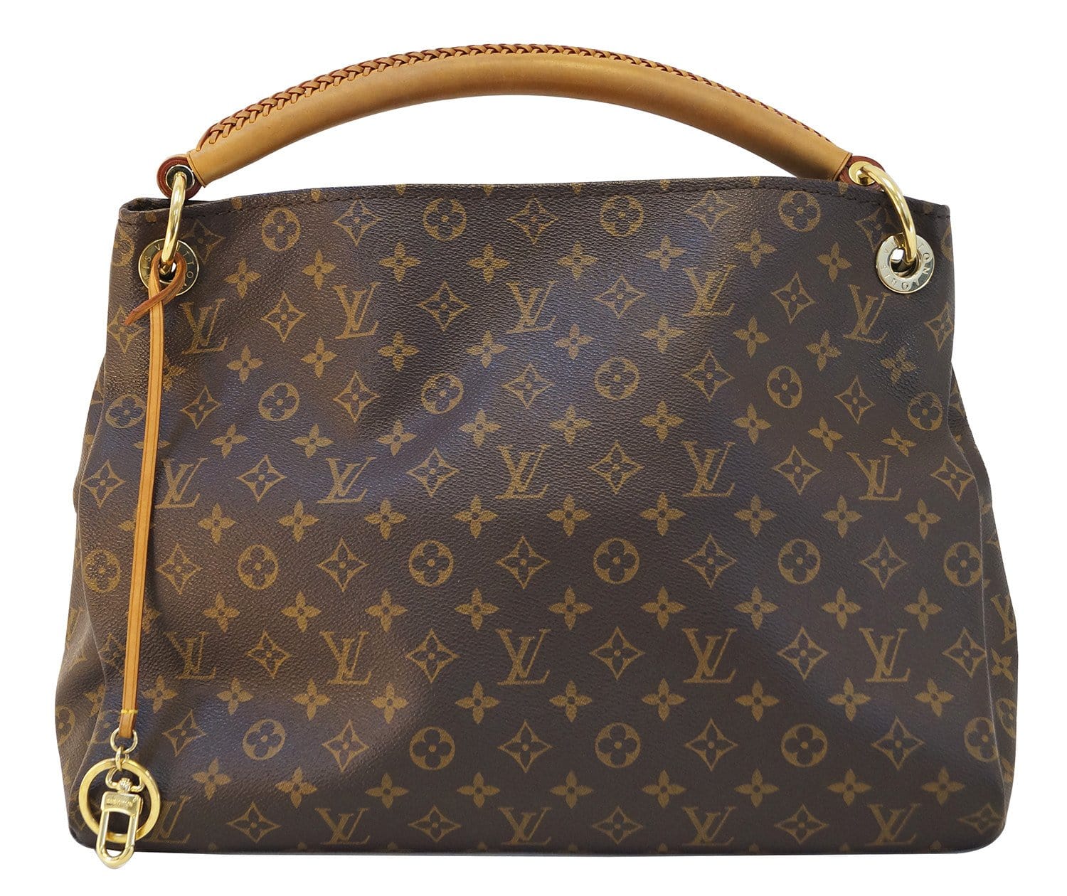 Louis Vuitton Artsy MM Monogram Canvas Tote Handbag